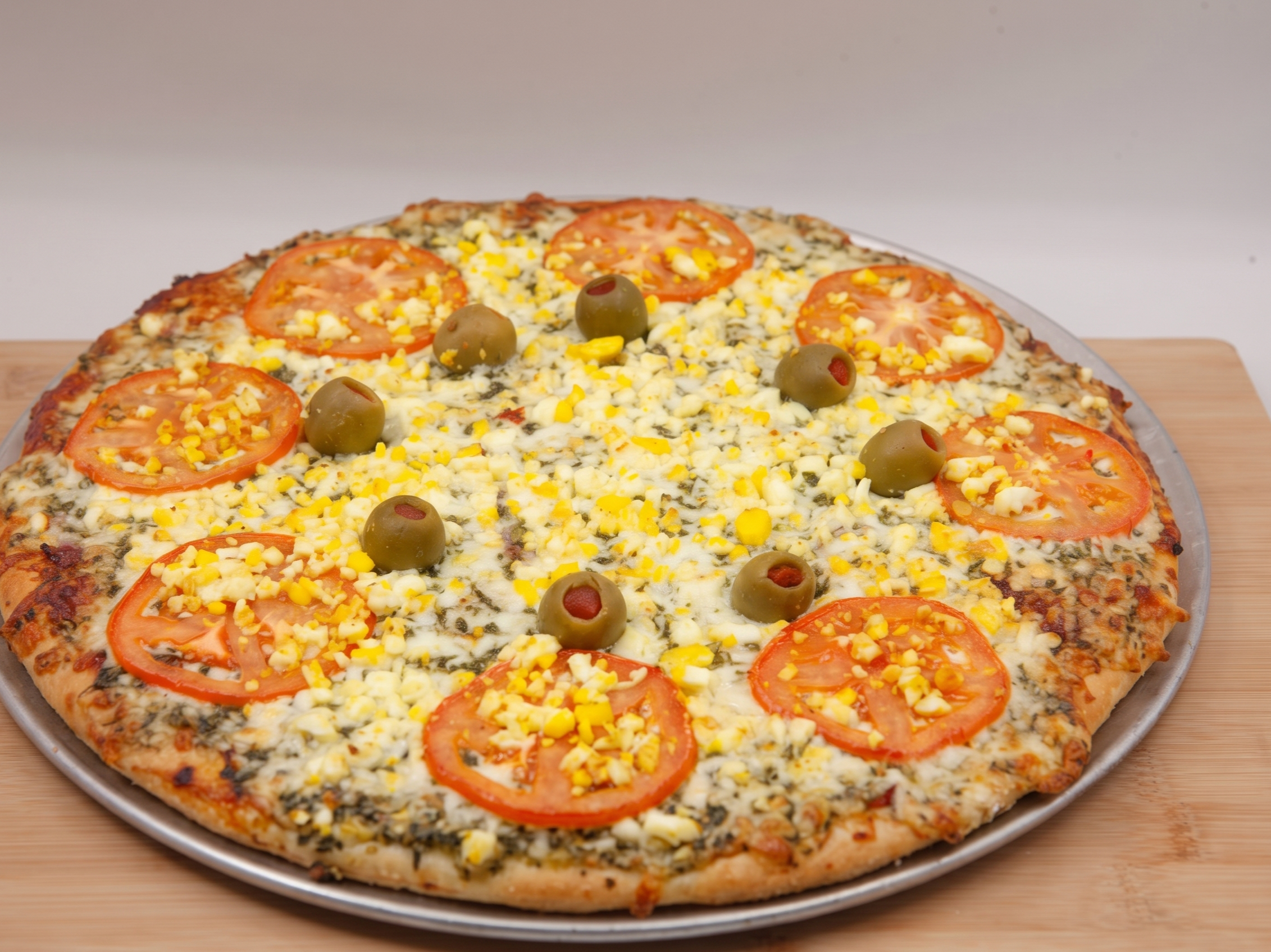 Chimichurri Pizza.
