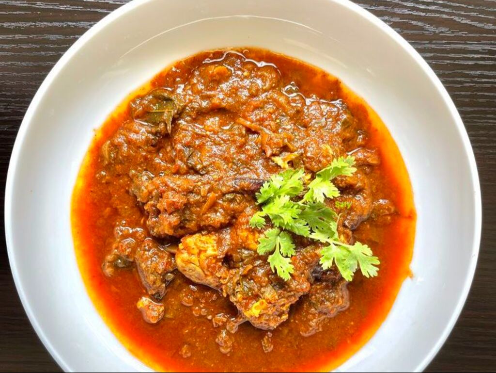Goat Kheema Masala.