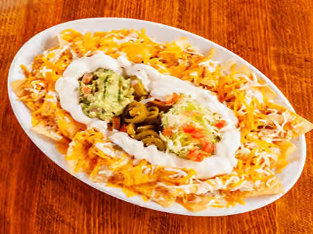 Veggie Nachos.