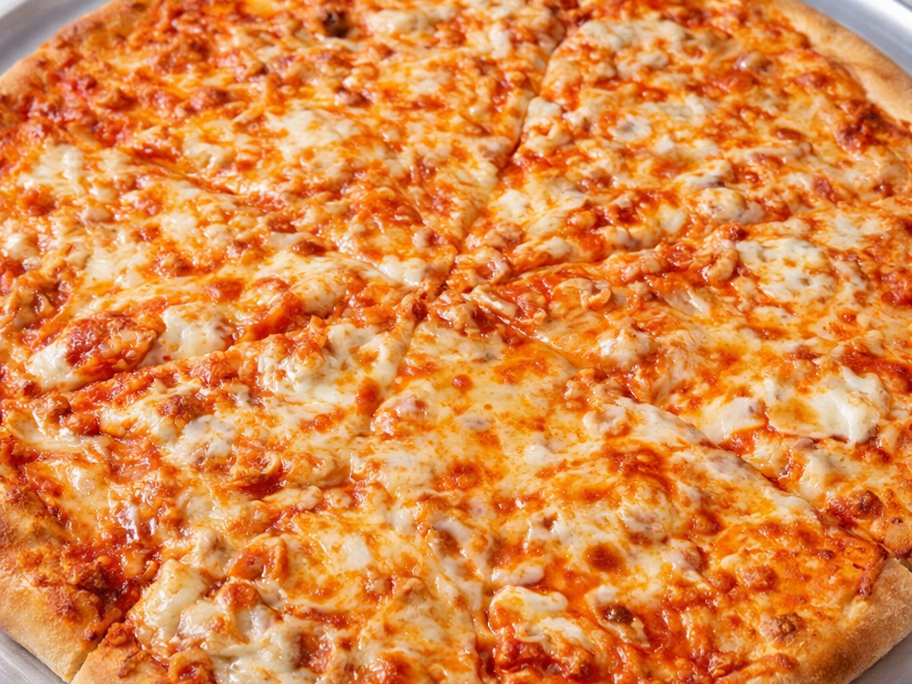 Buffalo Chicken Pizza.
