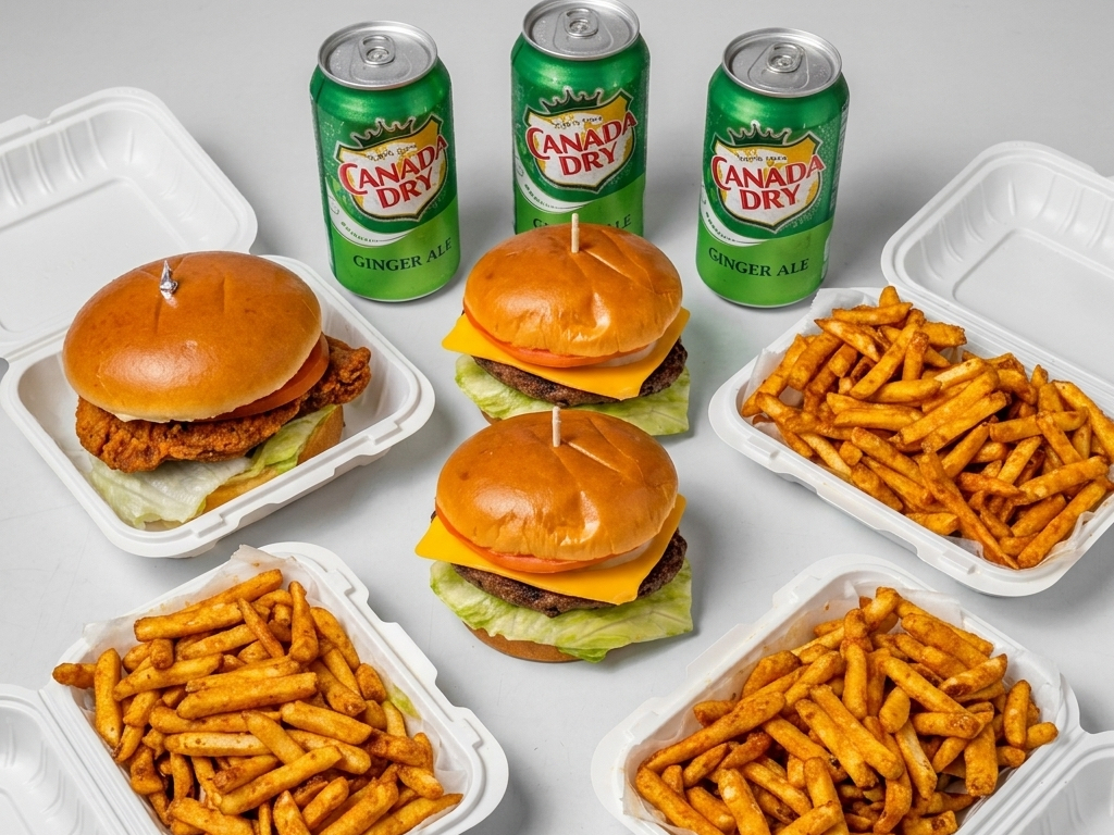Special Burger Combo