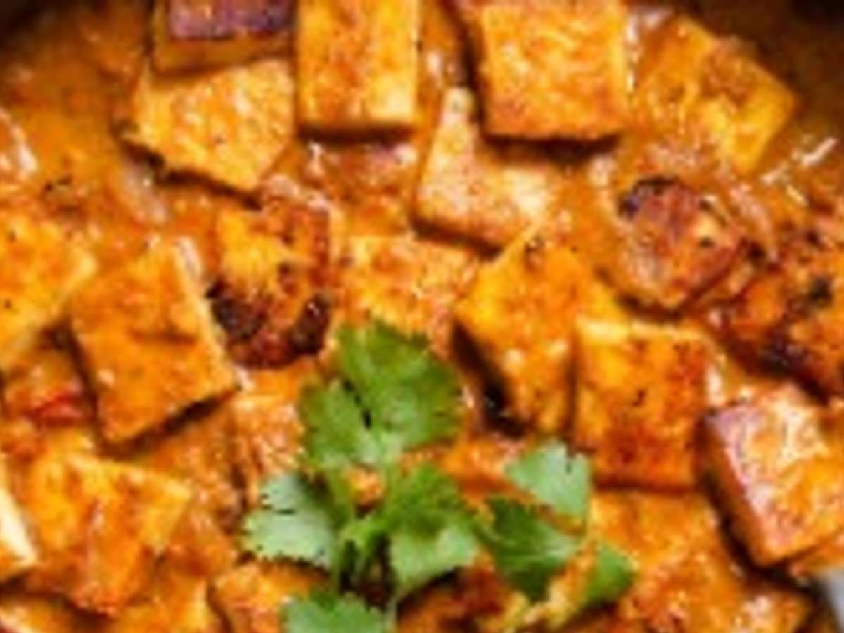 Paneer Tikka Masala.