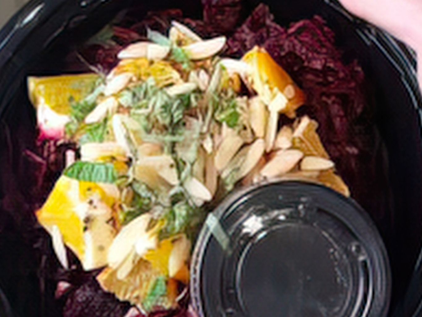 Beet & Orange Salad