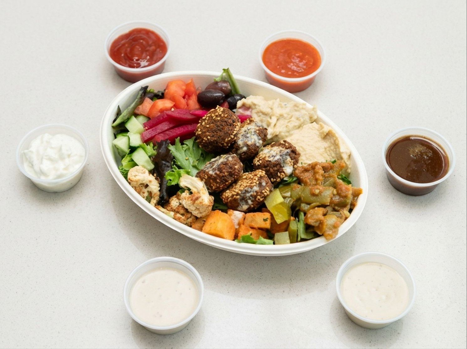 Salad Protein Bowl