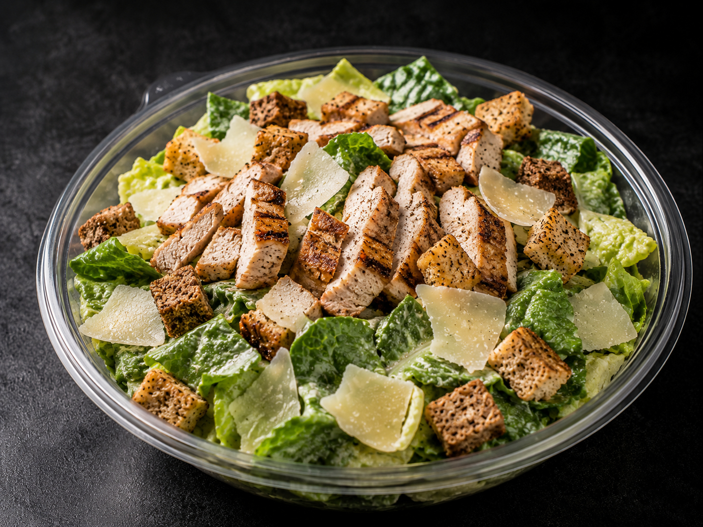 CHicken Caesar Salad.
