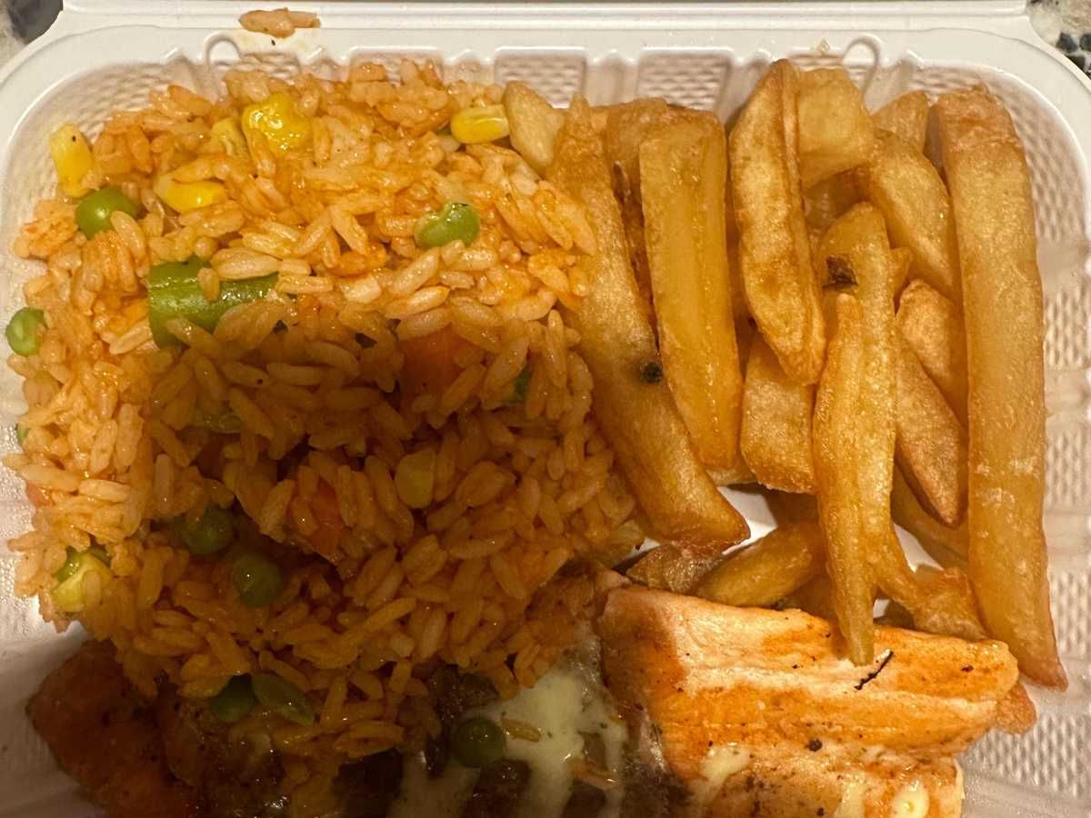 Grilled Tilapia Filet.