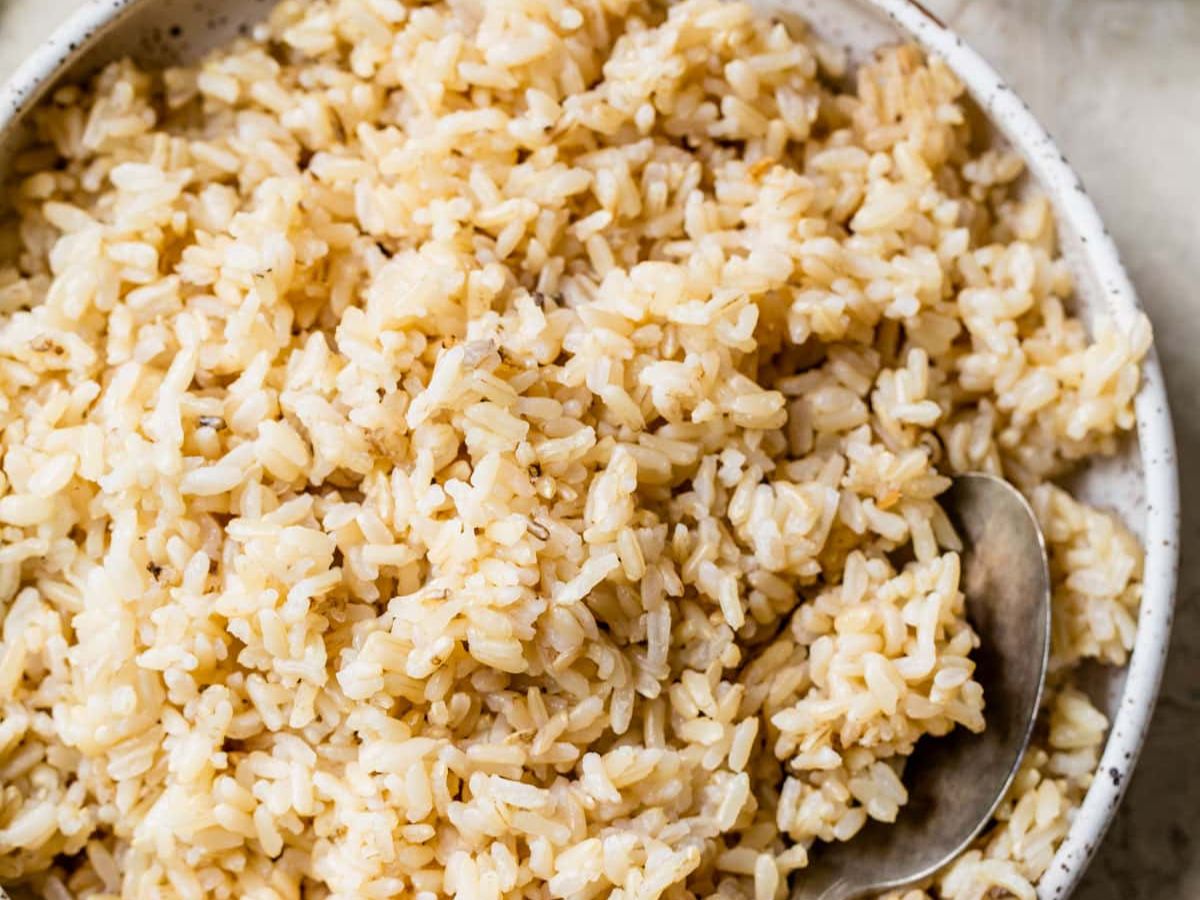 Brown Rice.