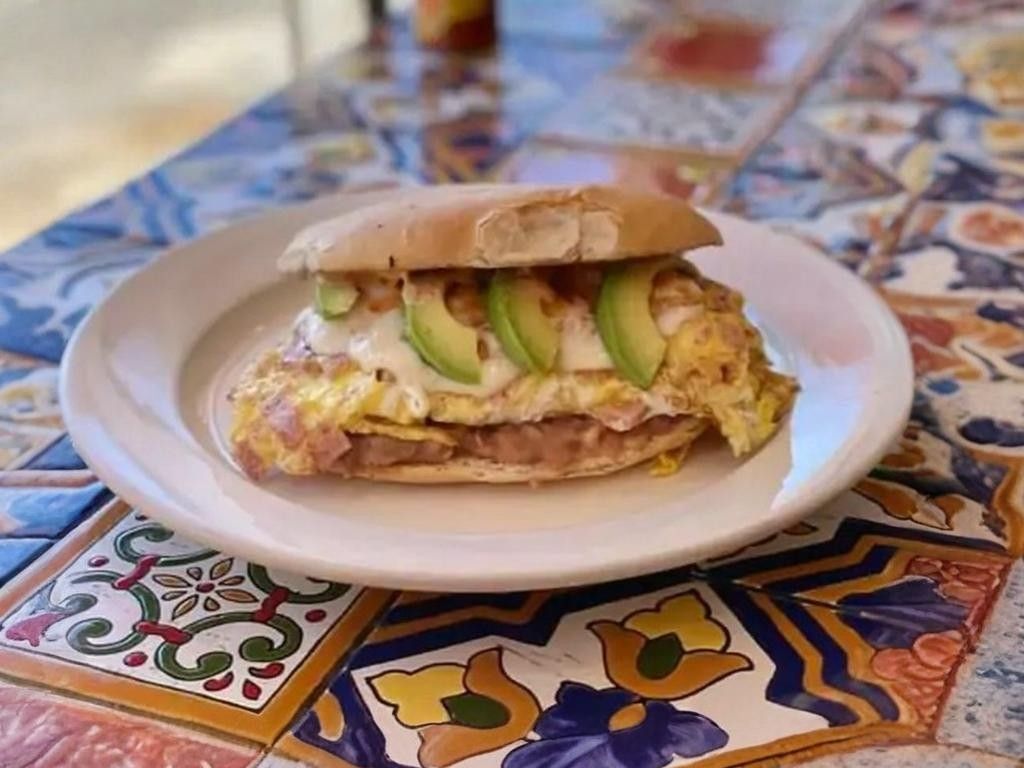 Breakfast Torta