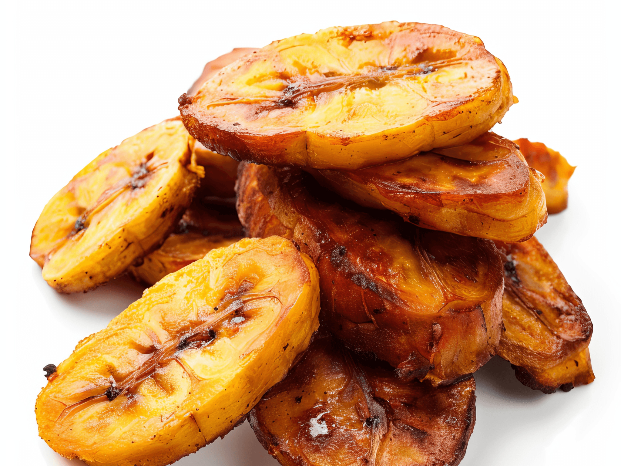Plátanos Maduros / Sweet Ripe Plantains.