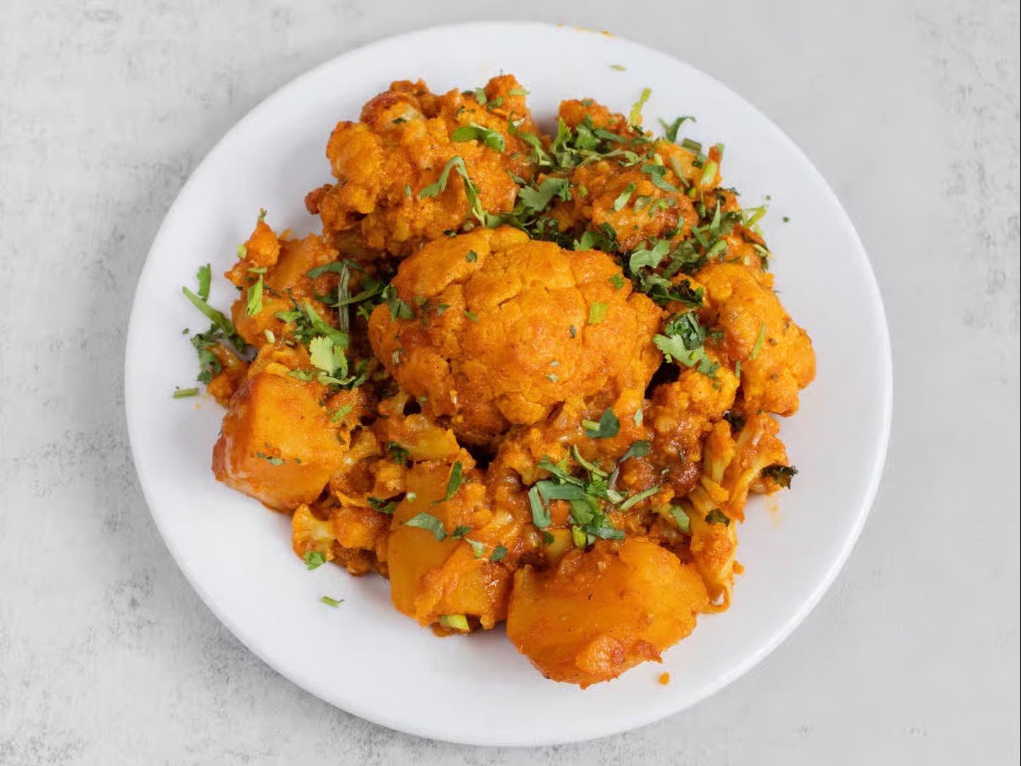 Aloo Gobhi.
