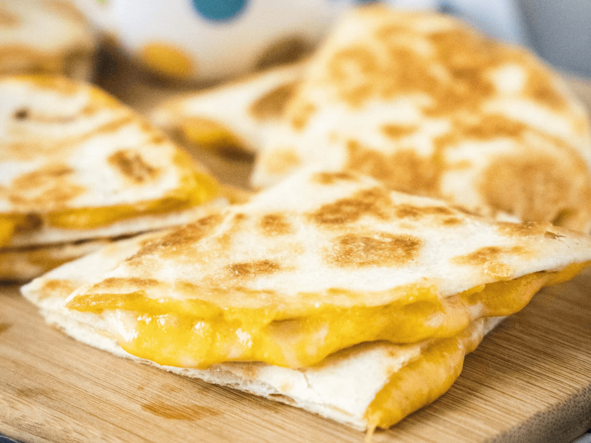 Kids Cheese Quesadilla.