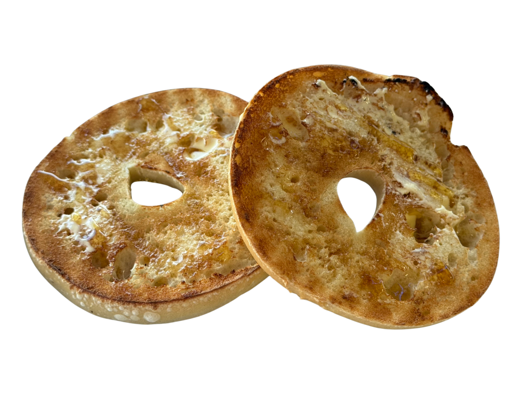 Bagel w/Honey.