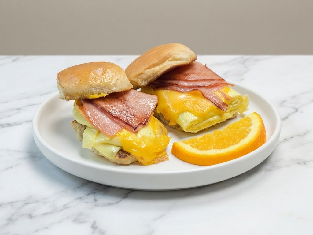 Bunny Bite Bologna Egg & Cheese.