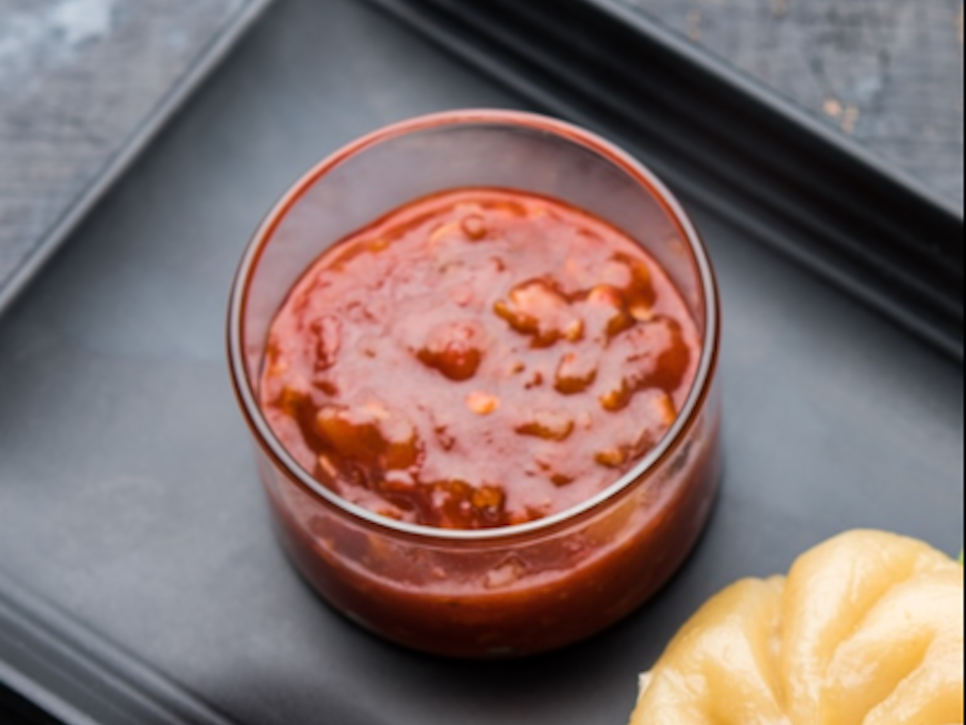 Small Tomato Chutney.