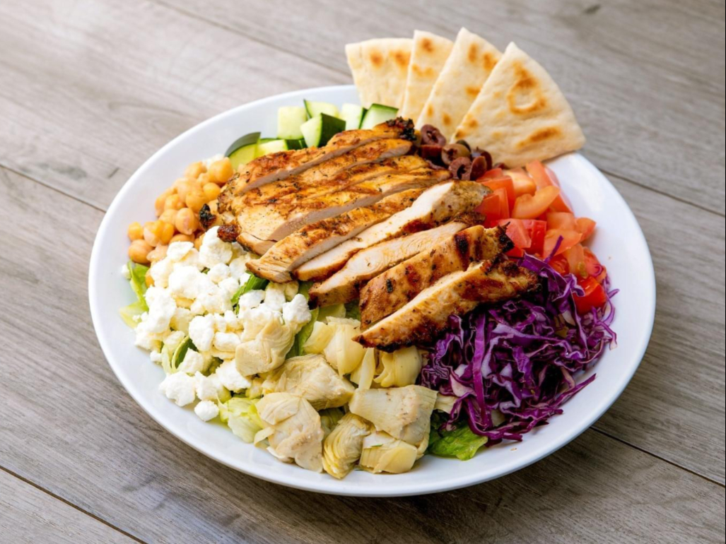 Mediterranean Salad