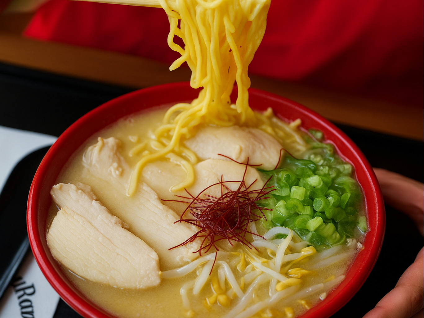 Chicken Paitan Original.