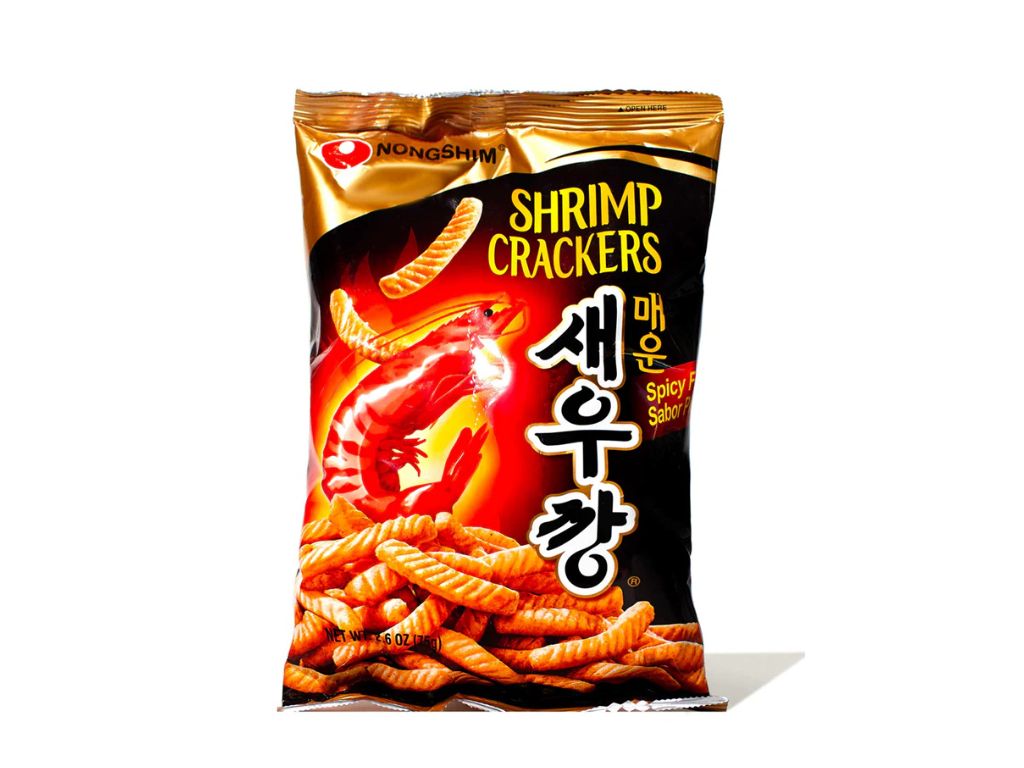 Shrimp Crackers Spicy.