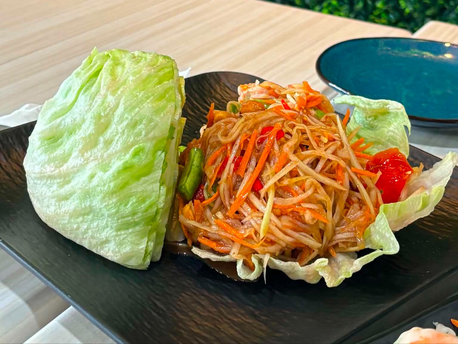**NEW Chef Kham Famous Papaya Salad.