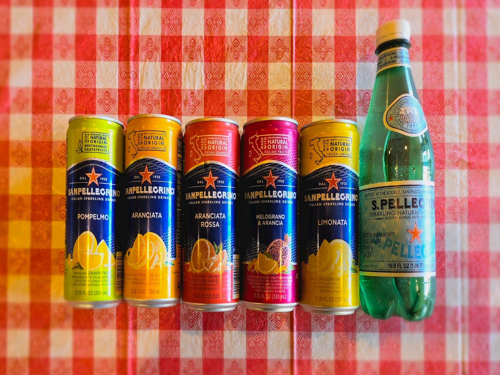 San Pellegrino.
