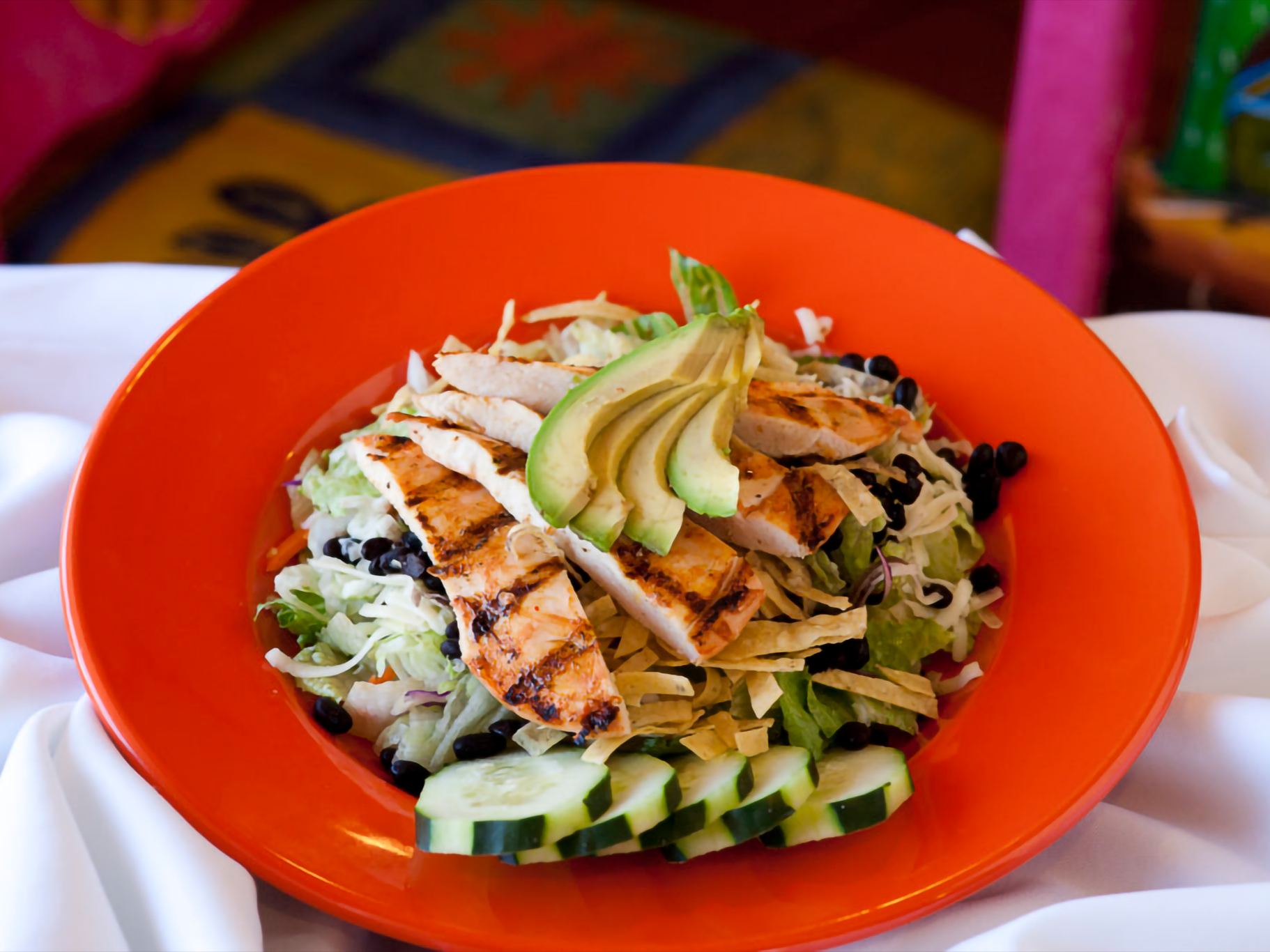 Southwest Chicken Salad.