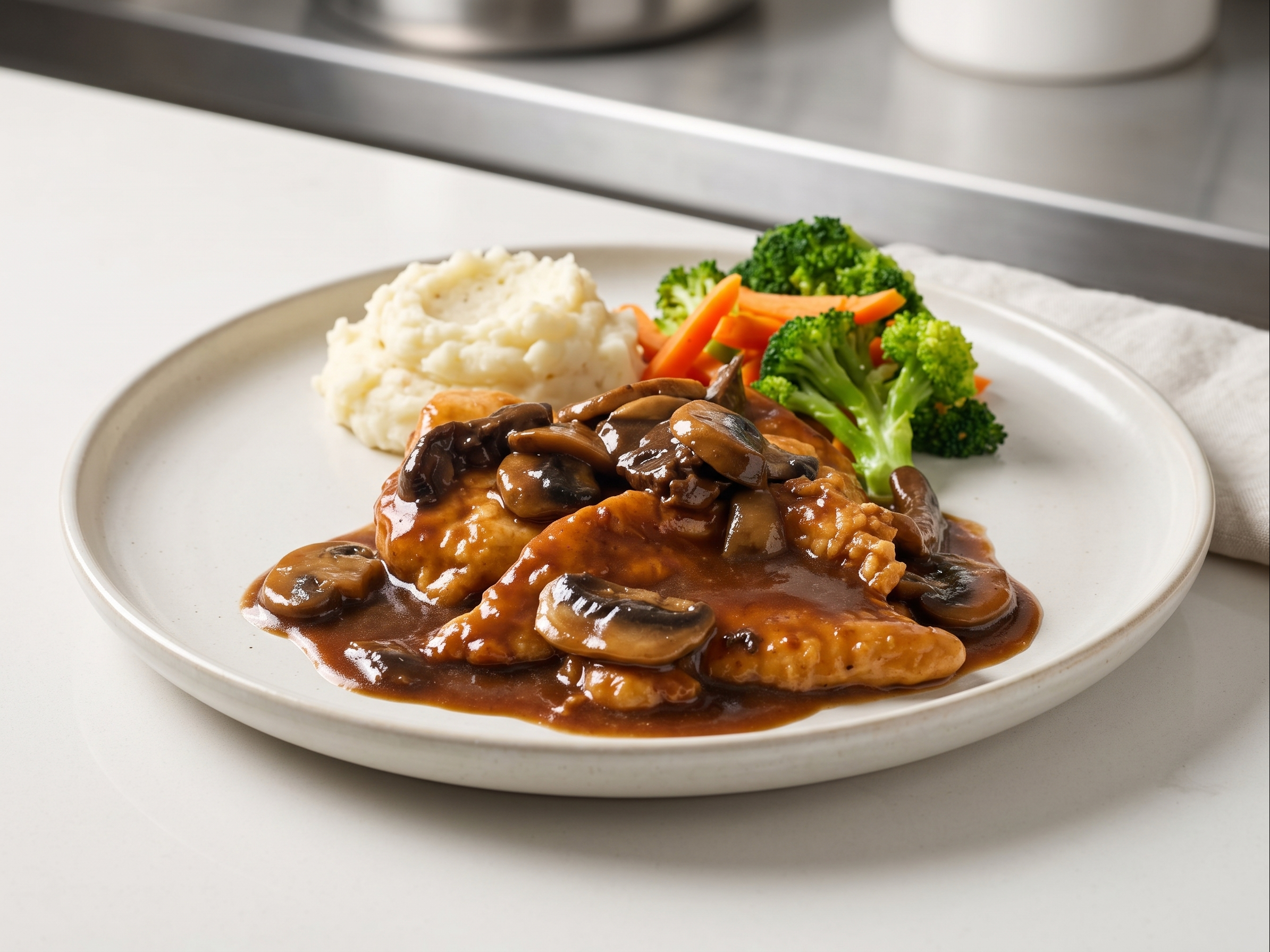 Veal Marsala.