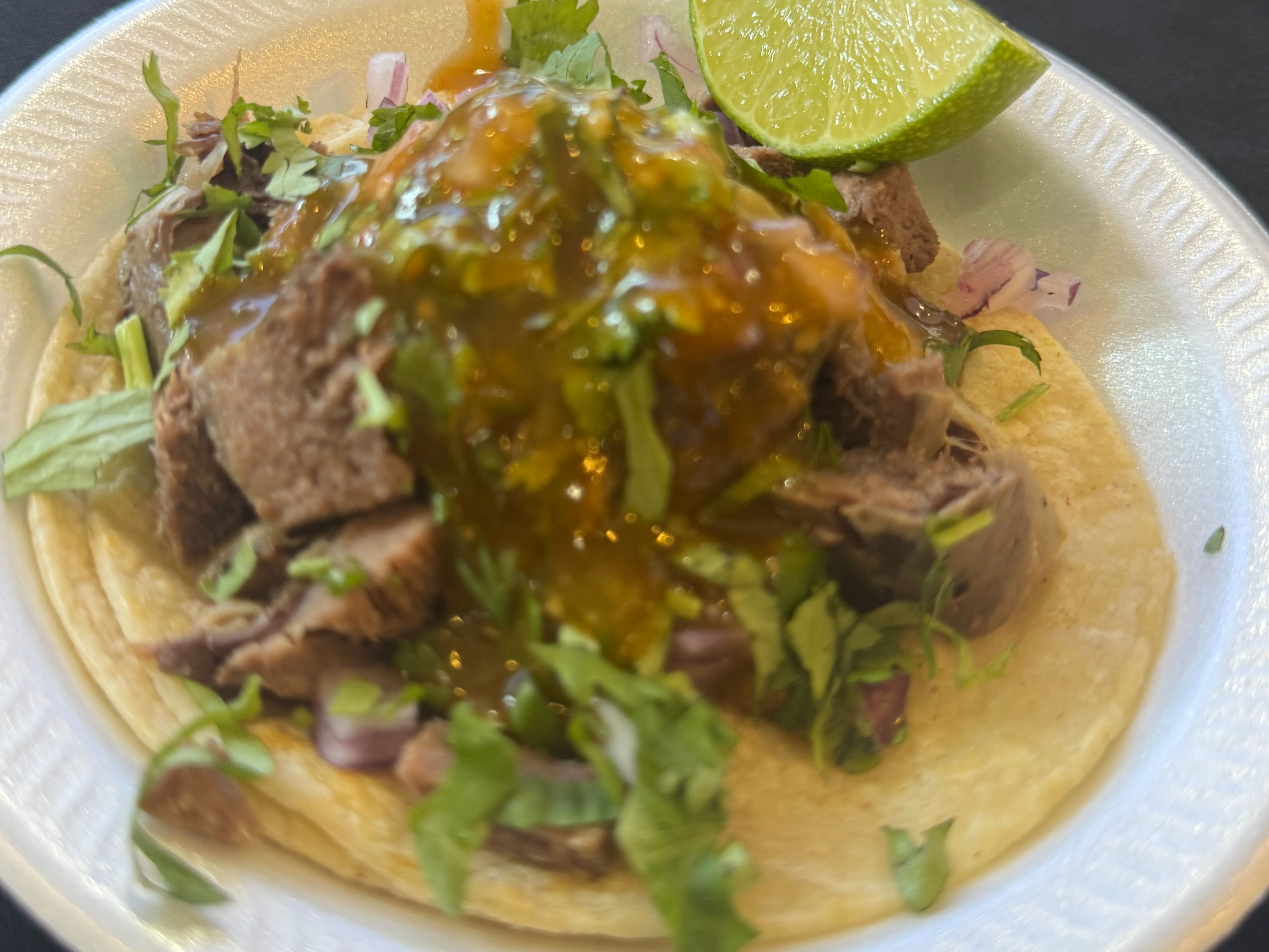 Lengua Taco.