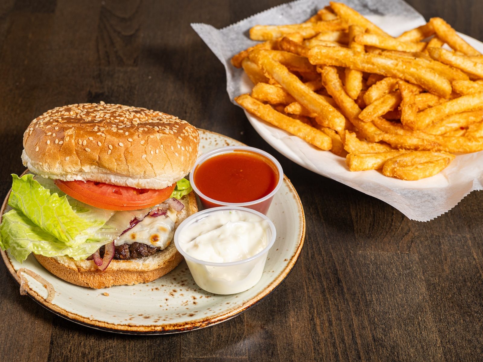 Kofte Burger.