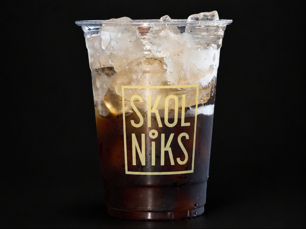 Iced Coffee.