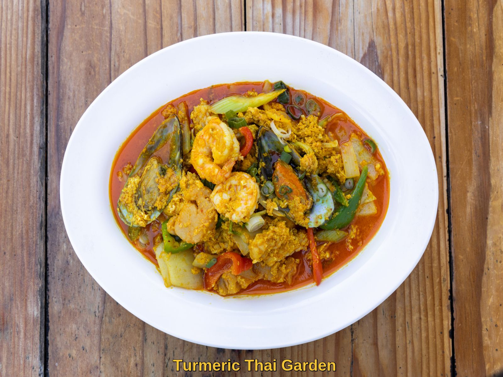 Turmeric Seafood.