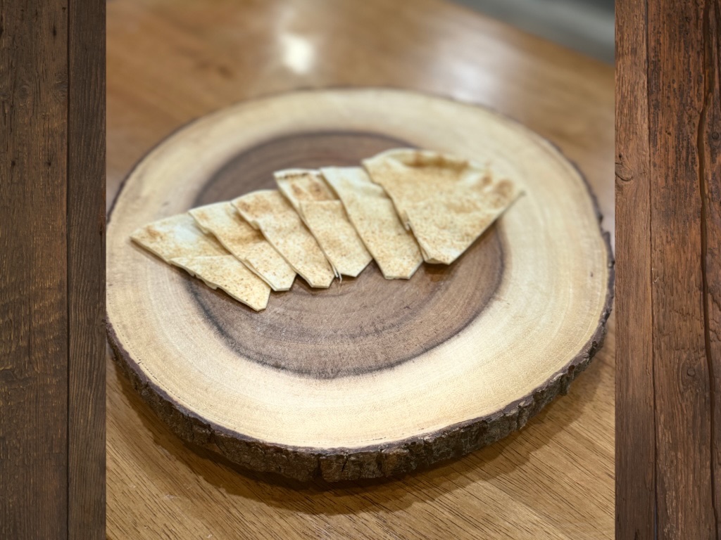 Extra Side Pita (Cut In 6).