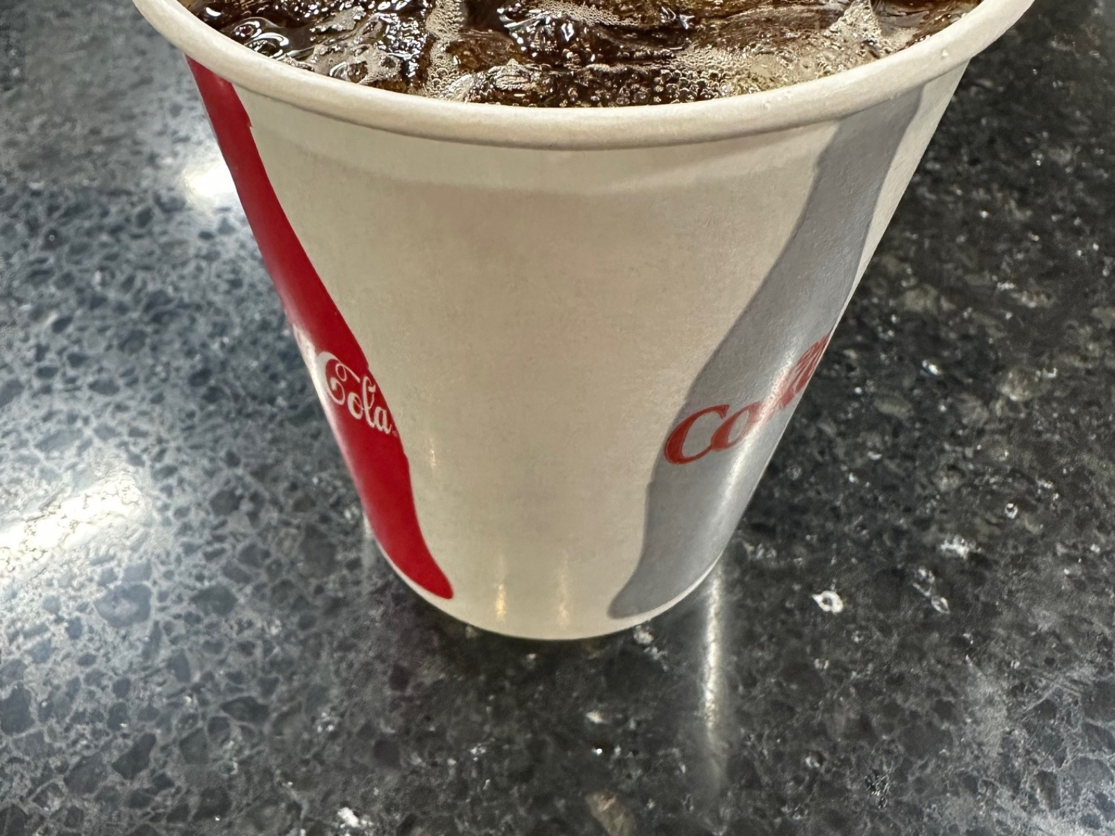 Kids Fountain Soda.