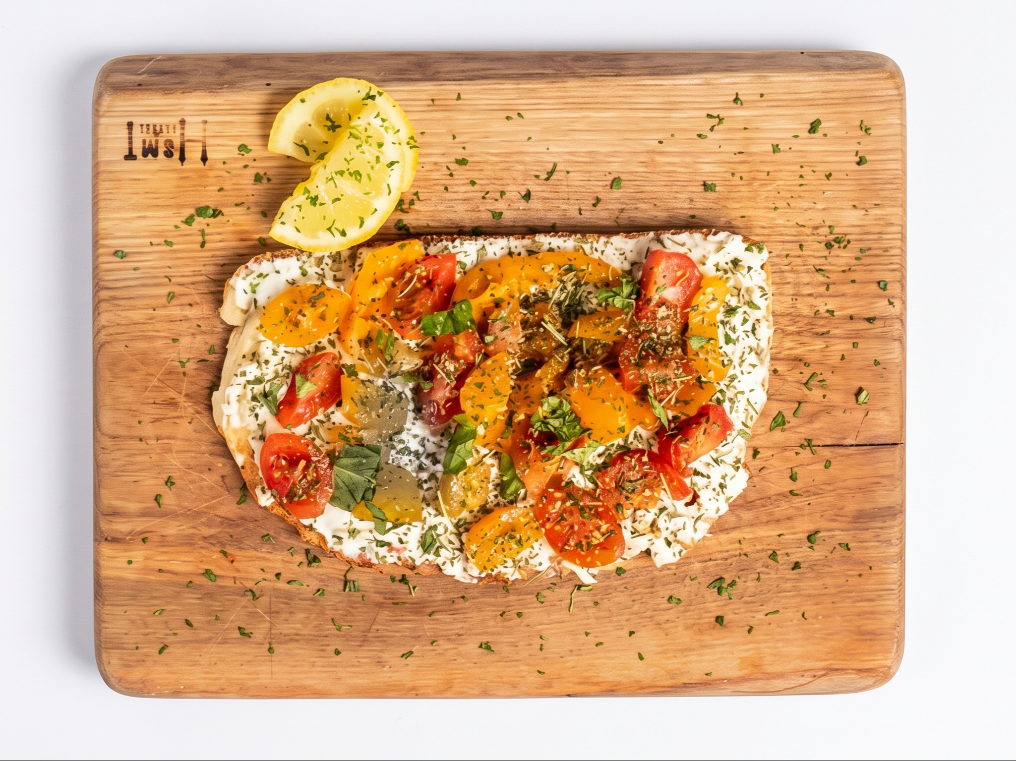 1/2 Order - Vegan French Bruschetta.