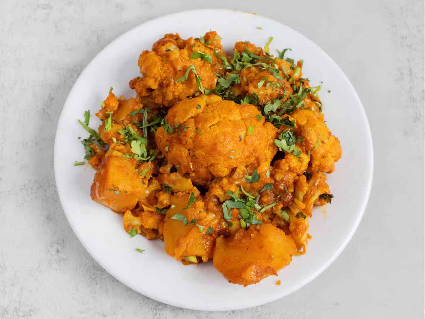 Aloo Gobhi.