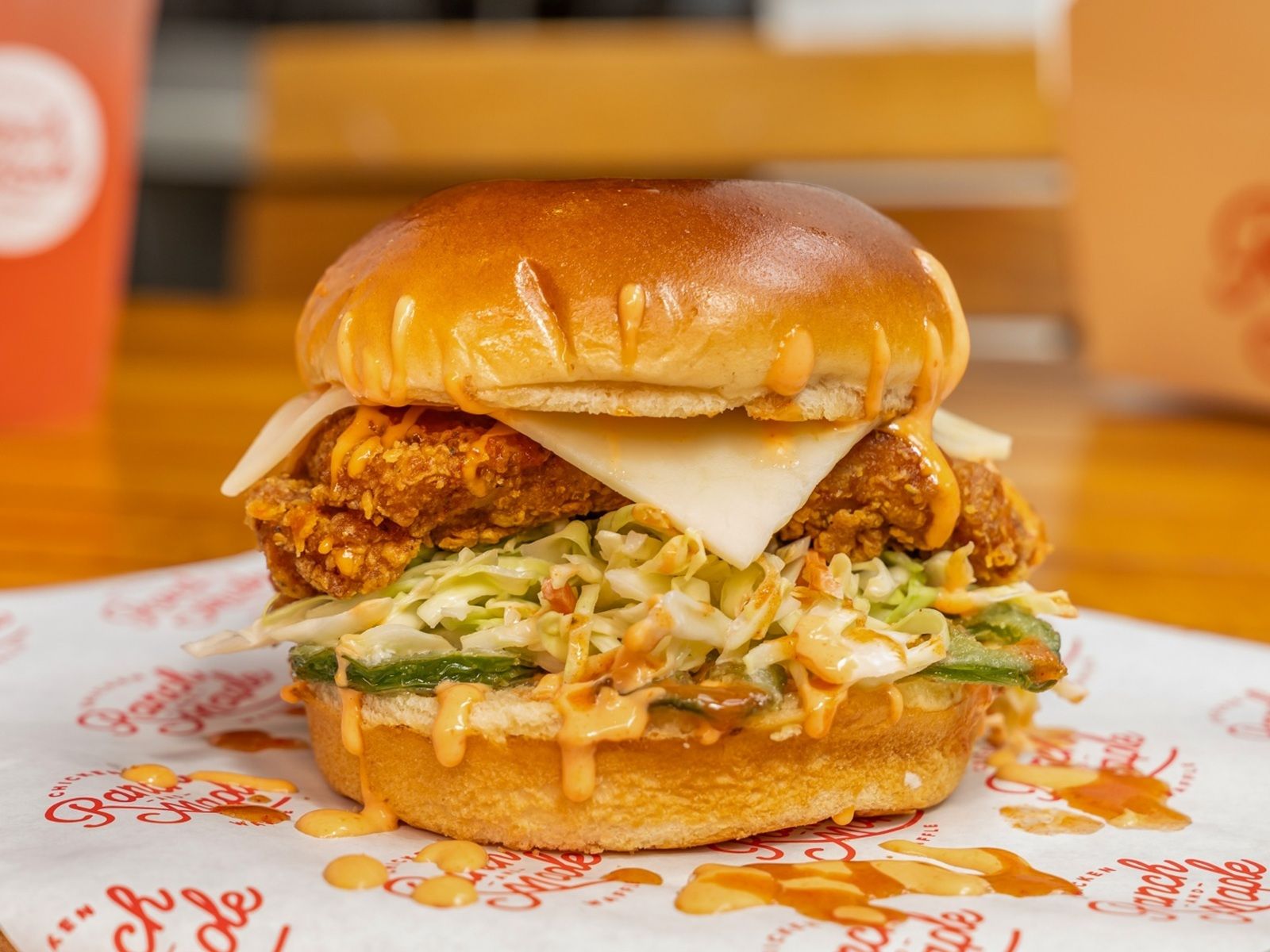 [CS] FIVE POINTS 30303 - Chicken Sandwich