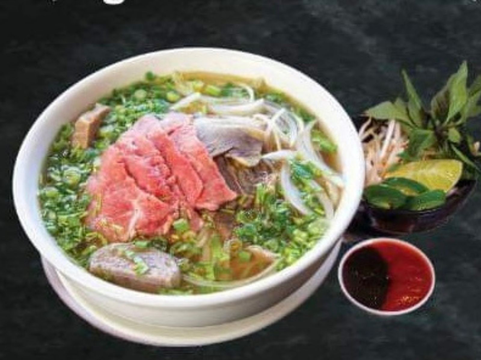 PHO Noodle Soup Large.