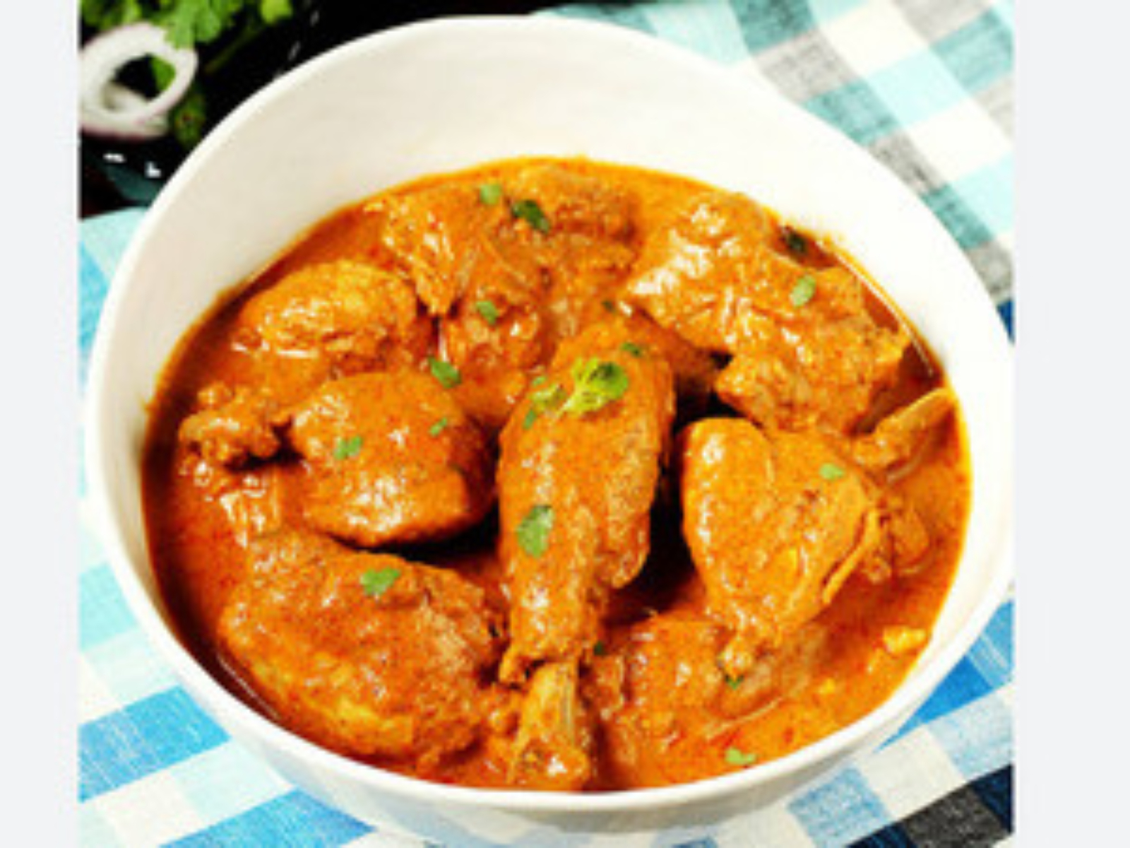 Chicken Korma.