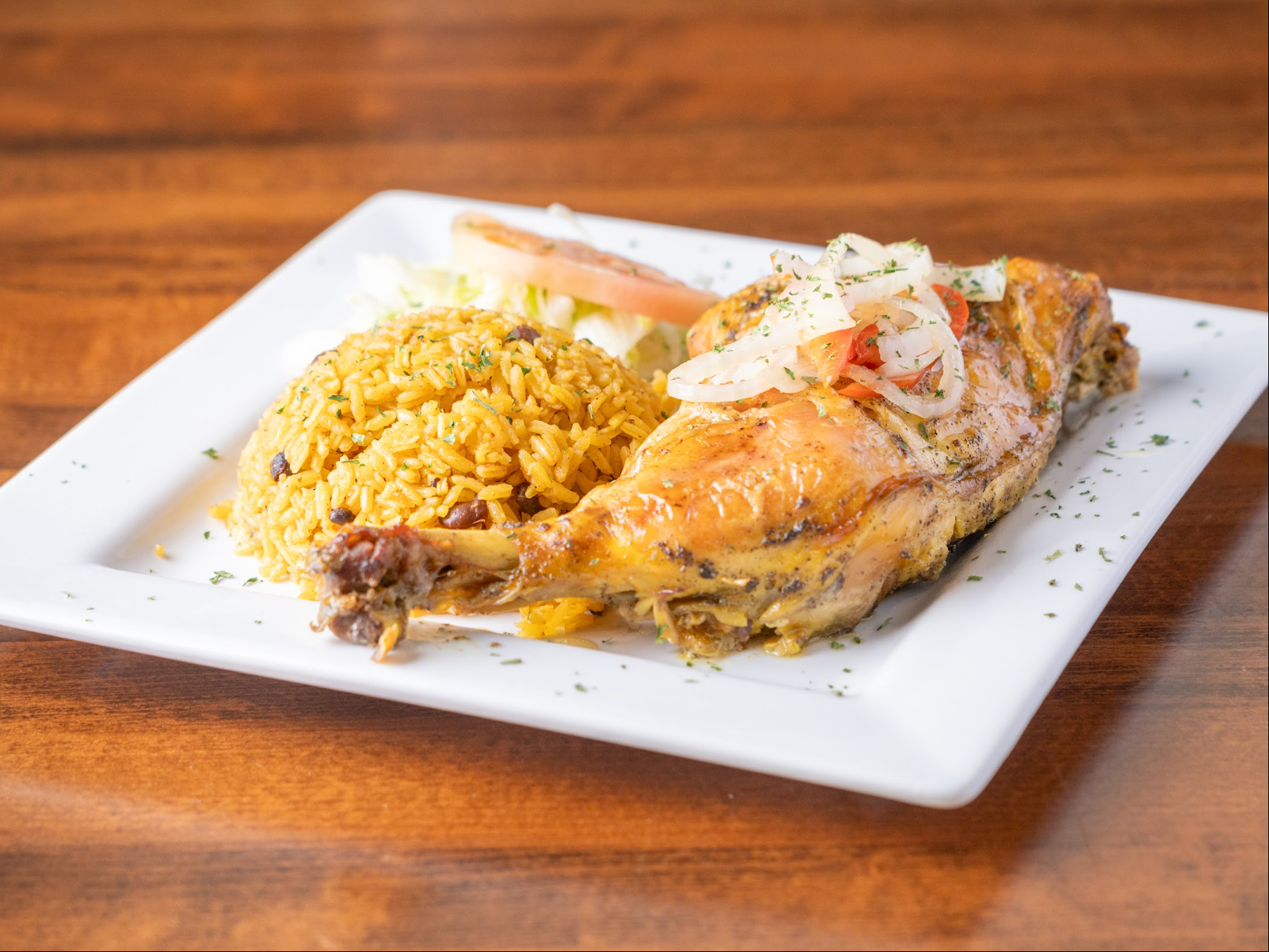 Pollo Al Horno/Baked Chicken.