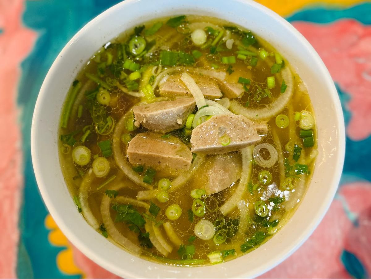 10I.Pho Beef Meatballs