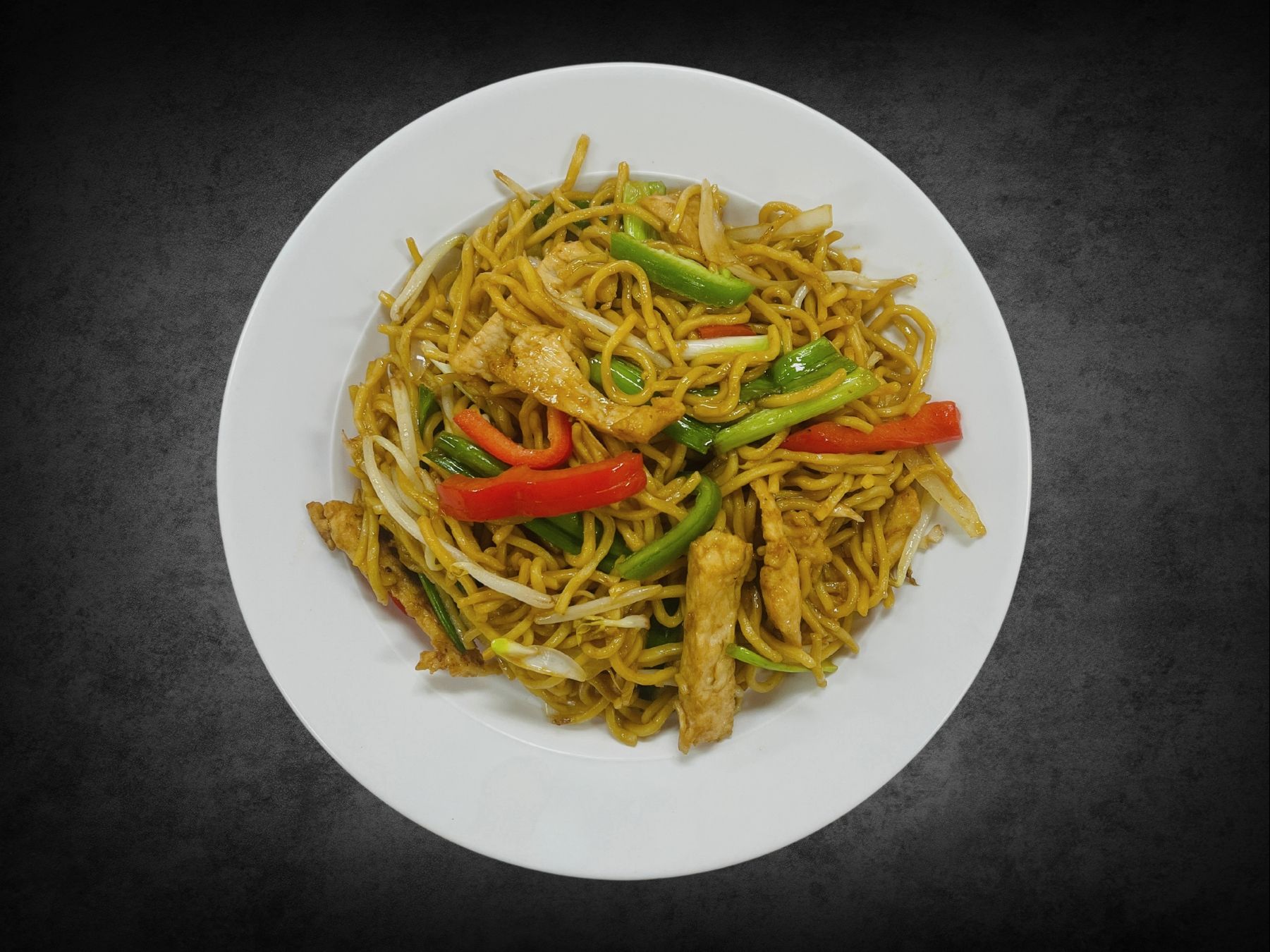 Chicken Lo Mein