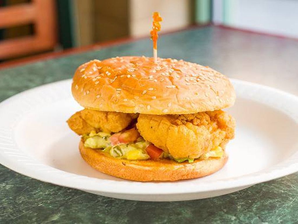 Fish Burger