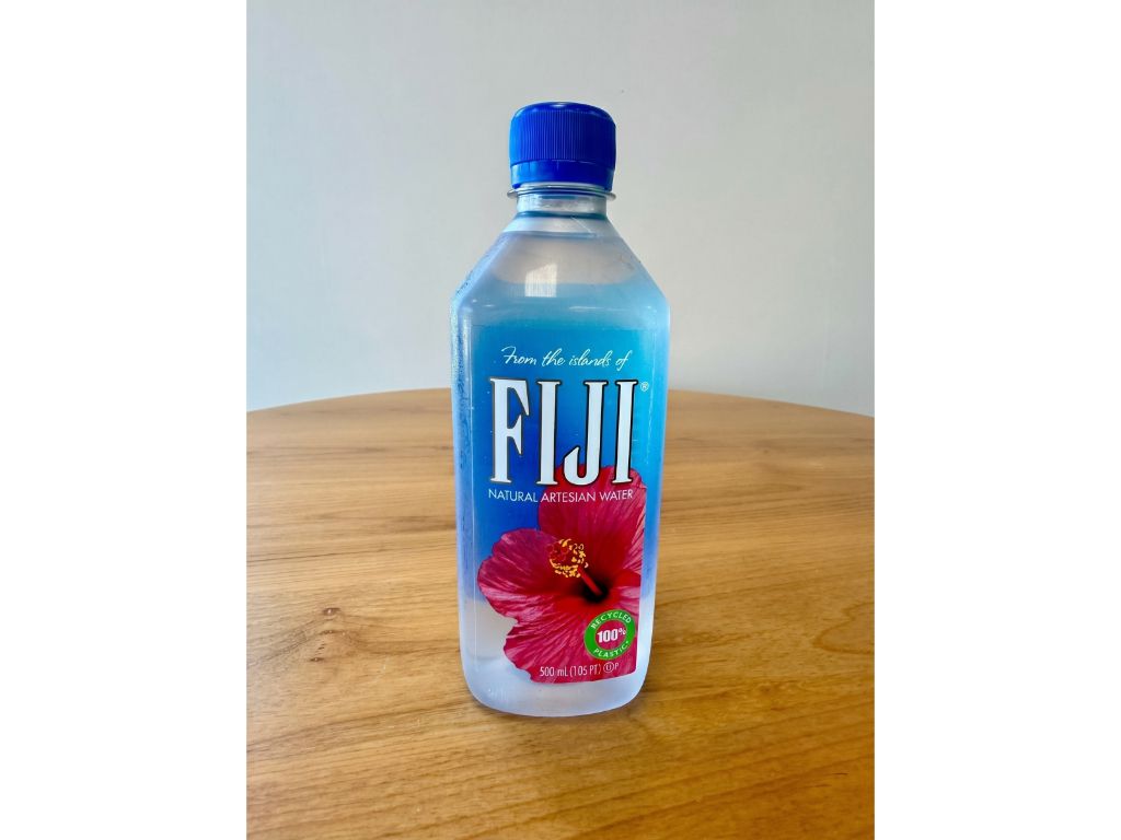 Fiji Water.