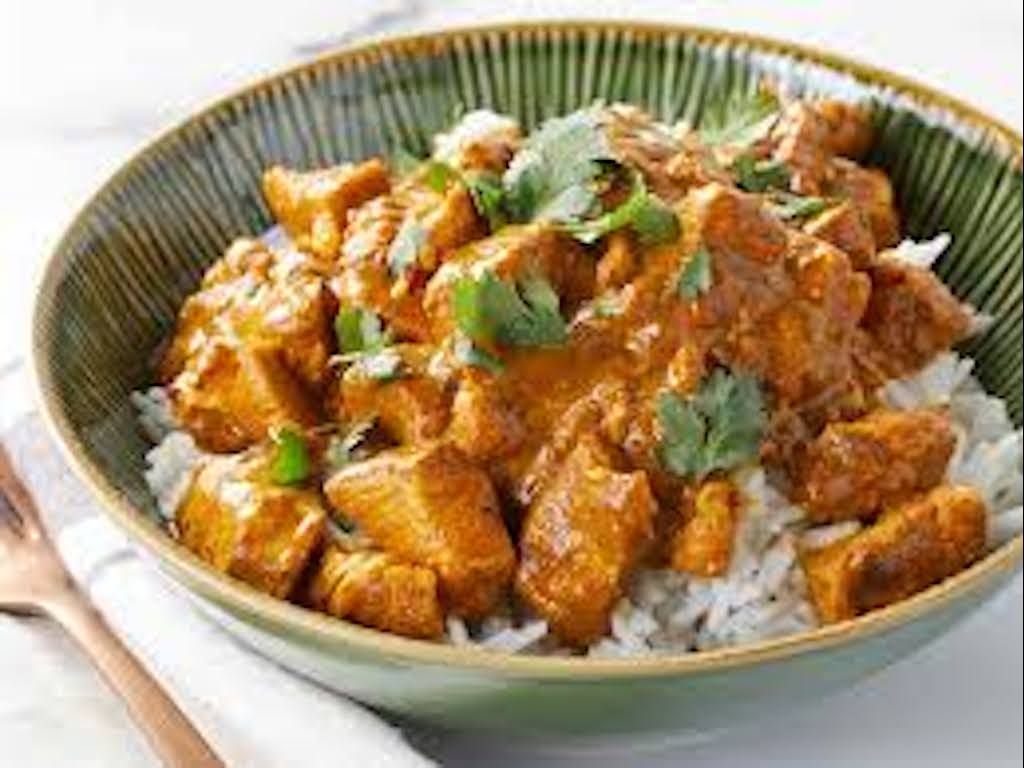 CHICKEN CURRY(Boneless).
