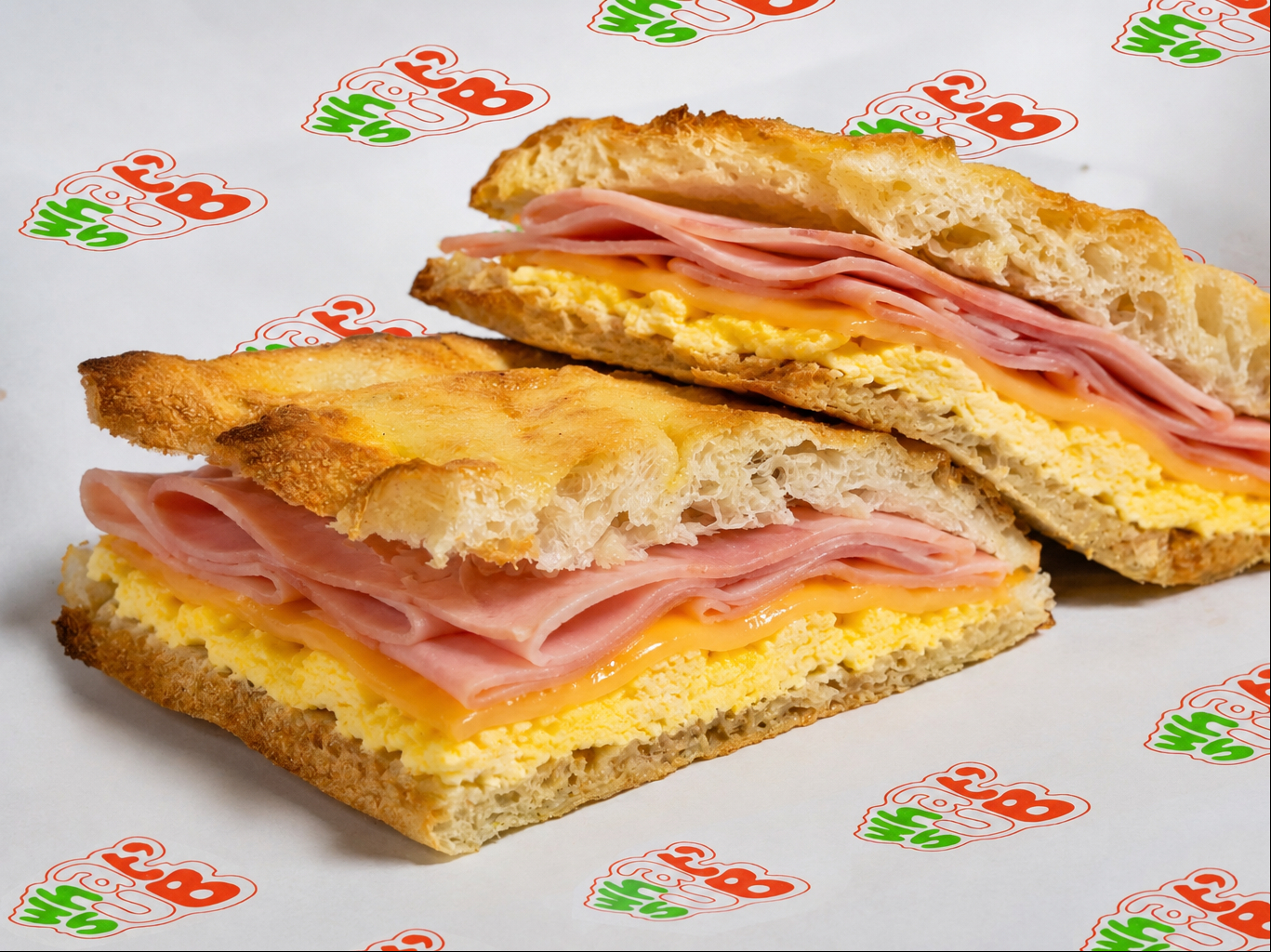 Ham, Egg & Cheese
