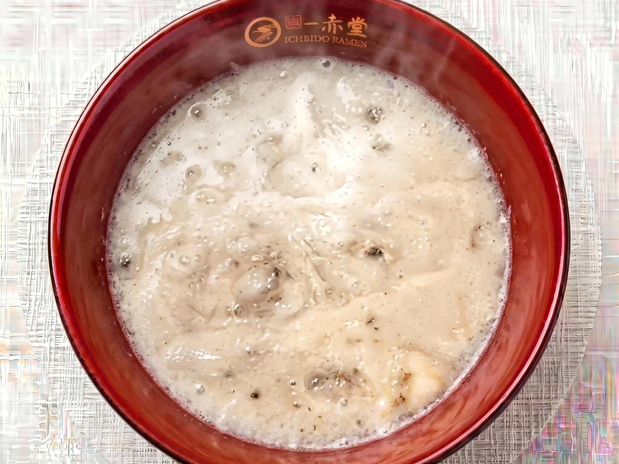 Broth w/ Sauce.