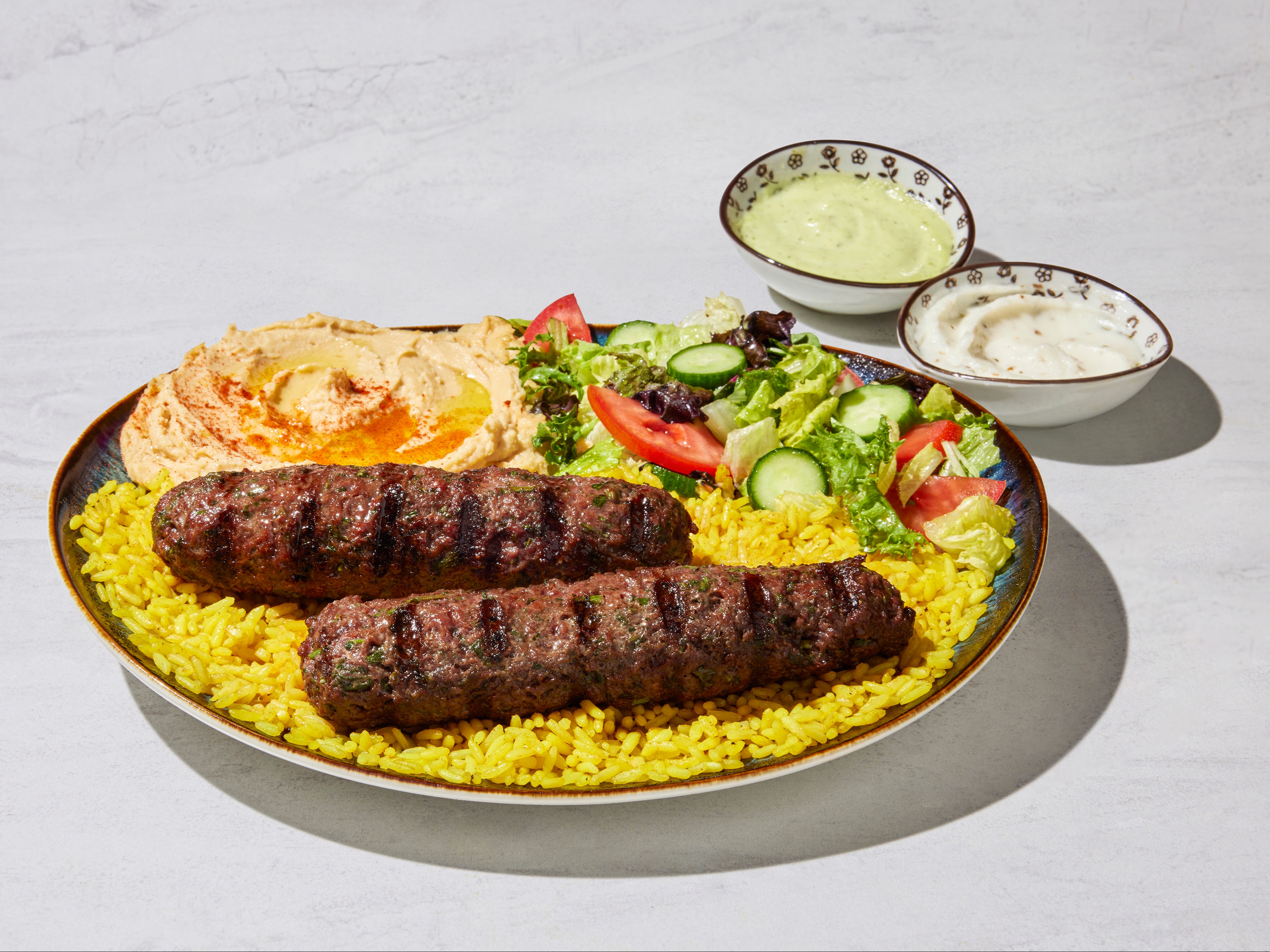 #2.Kofta Plate.