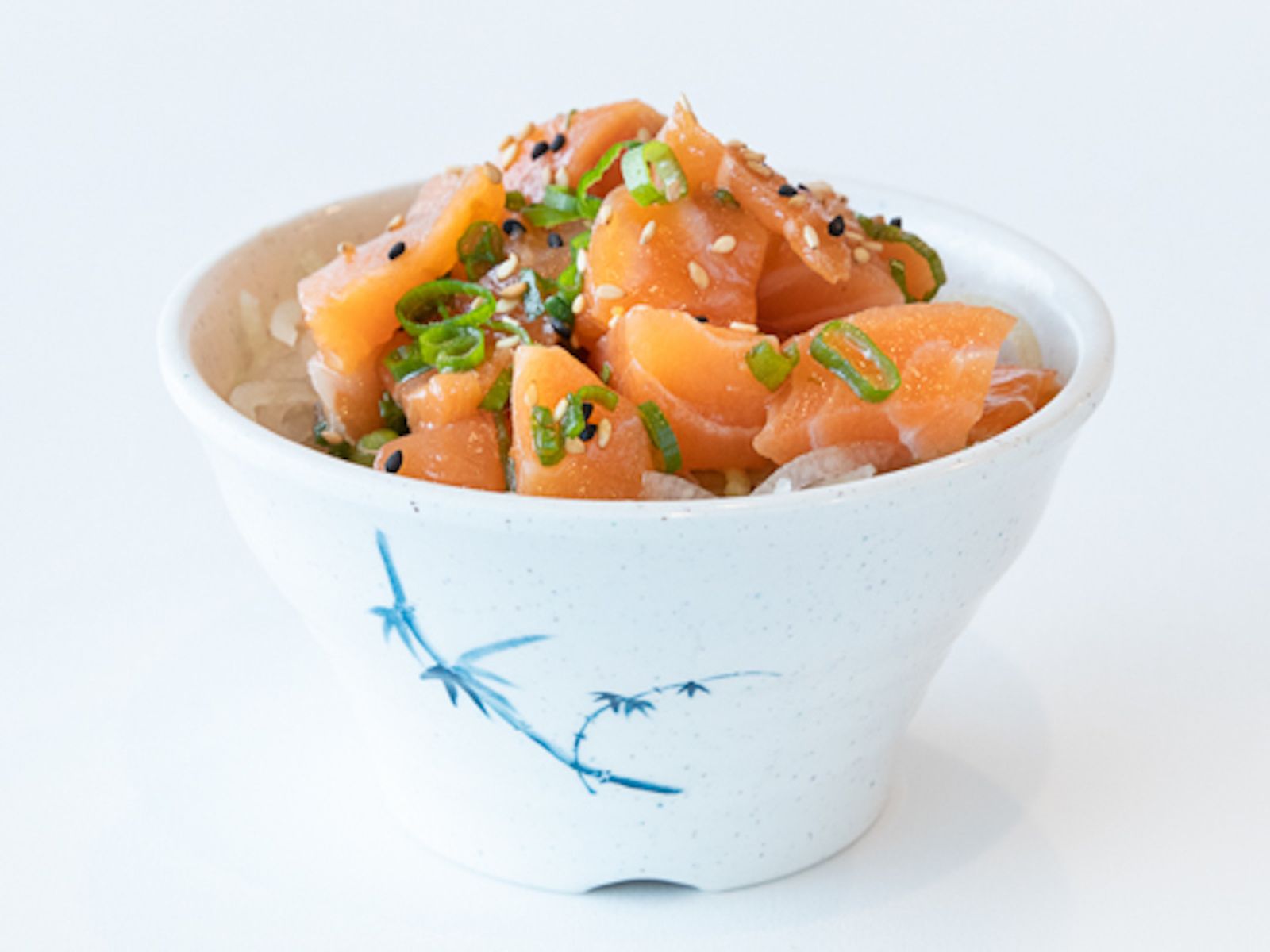 Poke Salmon Salad.
