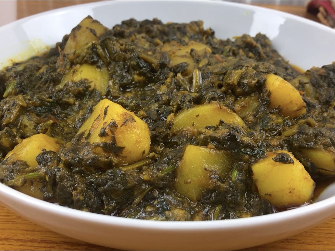 Aloo Saag.