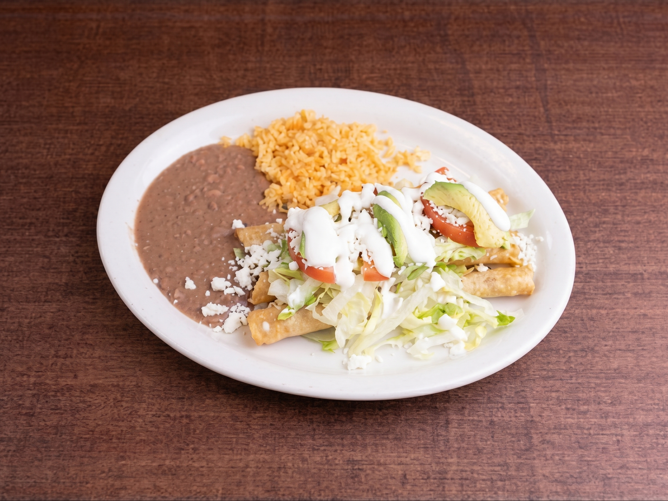 #22-Flautas De Pollo.