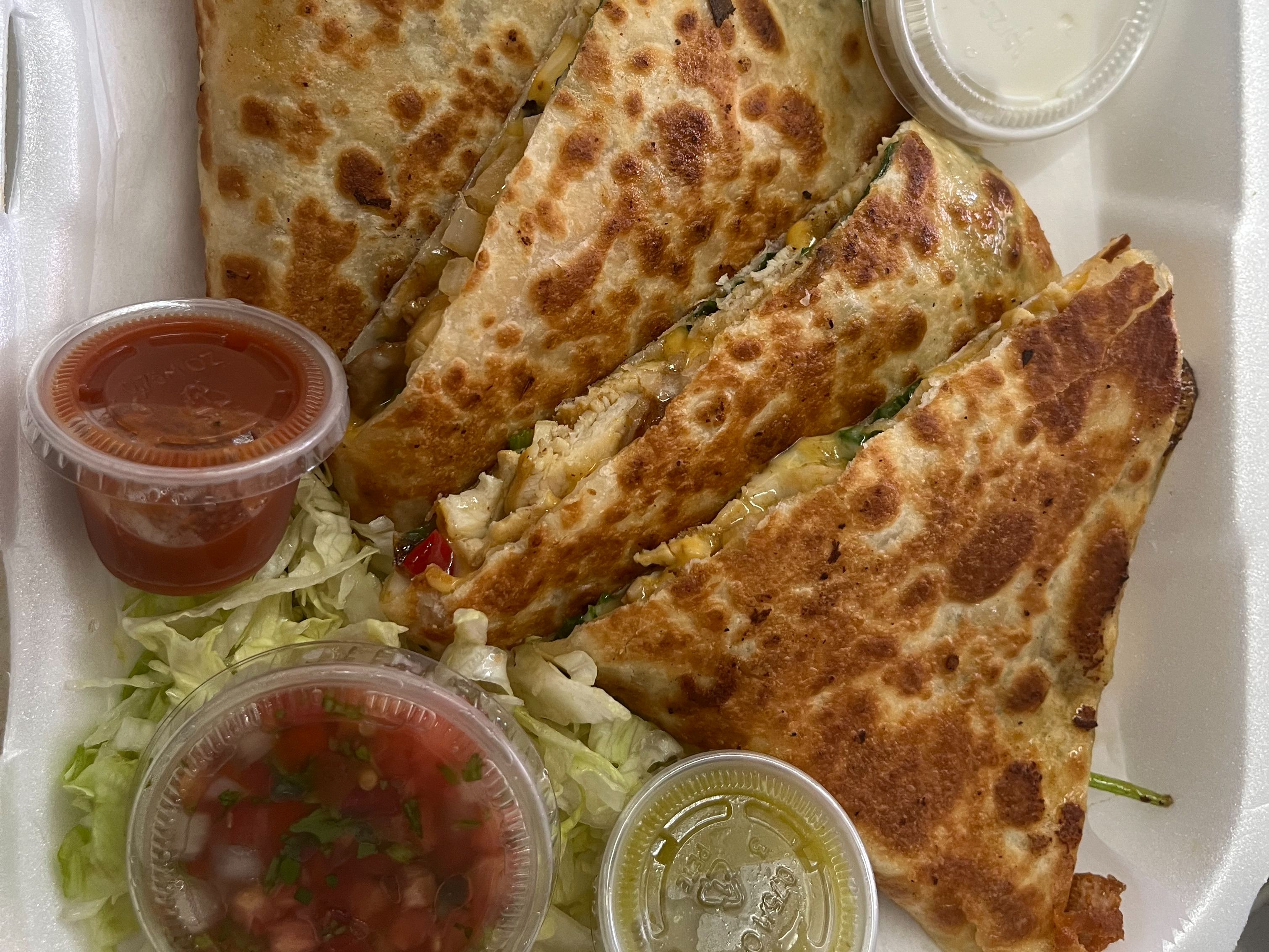quesadilla pastor