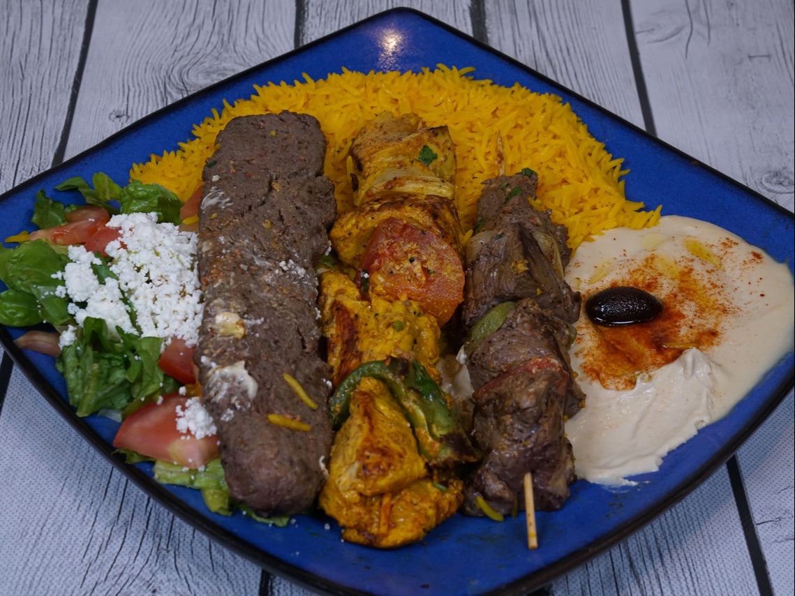 3-Item Combo Platter.